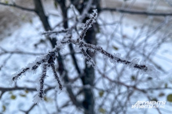 В конце недели татарстанцев ожидает потепление до -4 градусов