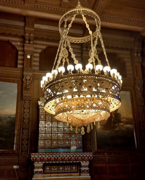 Татарская община Санкт-Петербурга посетила Владимирский дворец (ФОТО)