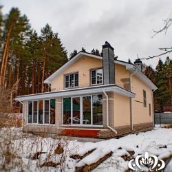 &laquo;Ханский А-210-205&raquo; - уютный дом по индивидуальному проекту (ВИДЕО)