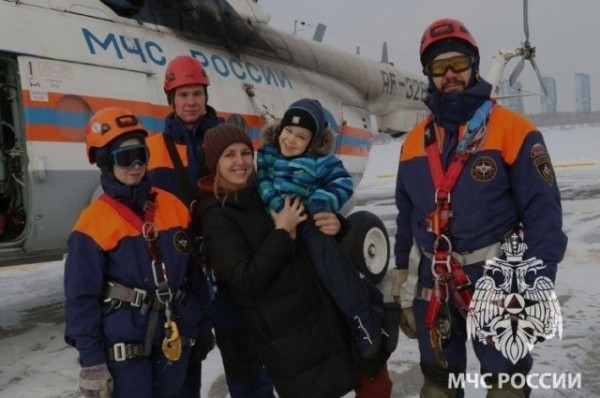 Мальчик из Казани попросил покатать его на вертолёте - и желание сбылось