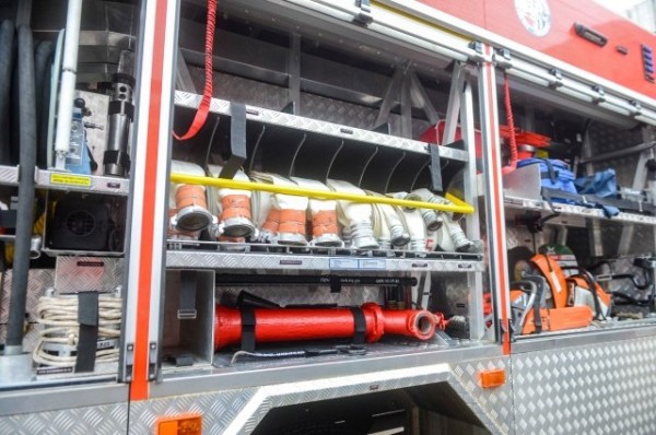 В многоэтажке на улице Назарбаева в Казани вспыхнул пожар В многоэтажке на улице Назарбаева в Казани вспыхнул пожар