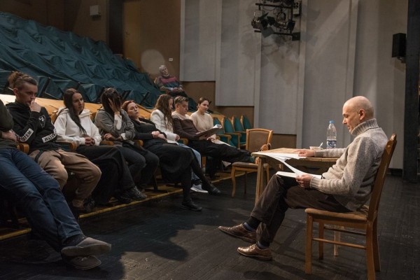 В театре Камала состоялась первая читка будущего спектакля Фарида Бикчантаева