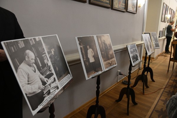 В Тинчуринском театре состоялась презентация книги, посвященной Наки Исанбету (ФОТО)