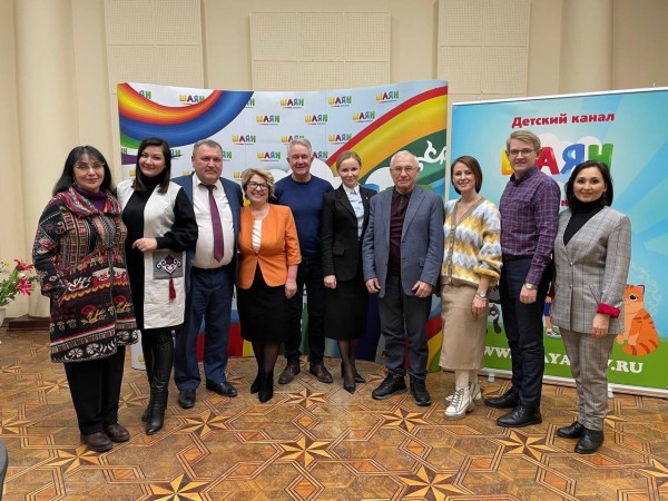 На телеканале «ШАЯН ТВ» состоялось заседание жюри конкурса художественного слова «ТАТАР СҮЗЕ» На телеканале «ШАЯН ТВ» состоялось заседание жюри конкурса художественного слова «ТАТАР СҮЗЕ»