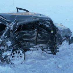 Страшное ДТП на замерзшей трассе в Татарстане: погибла женщина