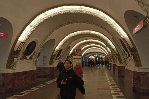 55, 8 тысяч человек перевез метрополитен Казани в новогоднюю ночь