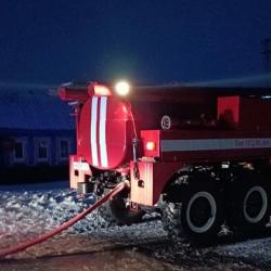 64-летний мужчина погиб на пожаре в частном доме в Сабинском районе Татарстана