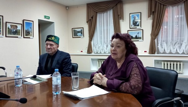 В Доме дружбы Ленинградской области состоялась лекция «Татары в Санкт-Петербурге и Ленинградской области» В Доме дружбы Ленинградской области состоялась лекция «Татары в Санкт-Петербурге и Ленинградской области»