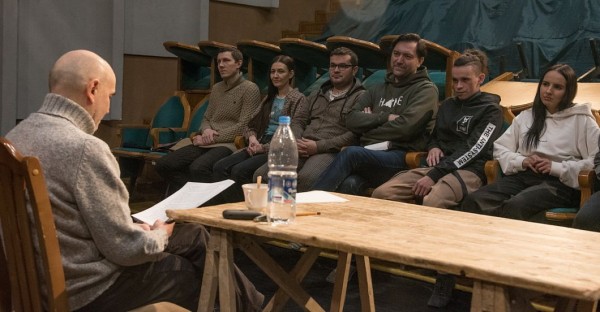 В театре Камала состоялась первая читка будущего спектакля Фарида Бикчантаева