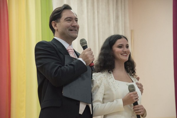 В Балтасинской гимназии состоялась творческая встреча с камаловцами (ФОТО)