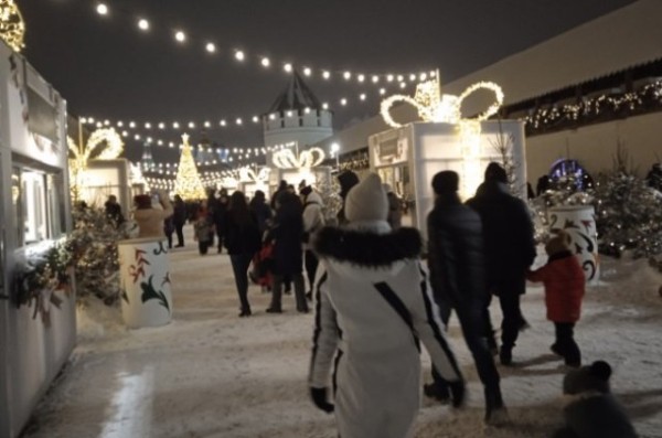 Гуляли-веселились. Как прошли новогодние каникулы в Казани