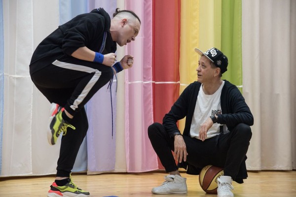 В Балтасинской гимназии состоялась творческая встреча с камаловцами (ФОТО)