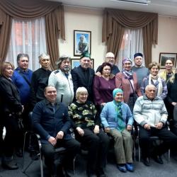 В Доме дружбы Ленинградской области состоялась лекция «Татары в Санкт-Петербурге и Ленинградской области» В Доме дружбы Ленинградской области состоялась лекция «Татары в Санкт-Петербурге и Ленинградской области»