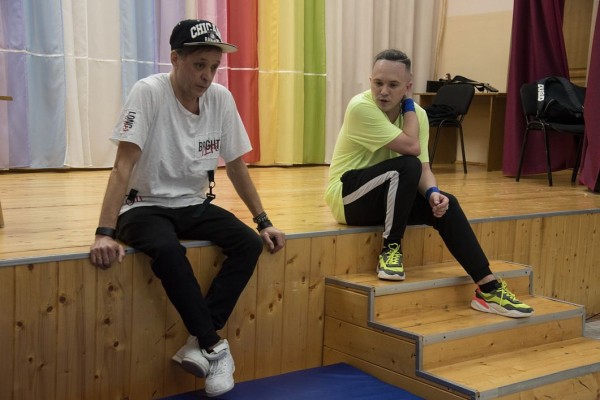 В Балтасинской гимназии состоялась творческая встреча с камаловцами (ФОТО)