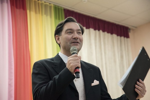 В Балтасинской гимназии состоялась творческая встреча с камаловцами (ФОТО)