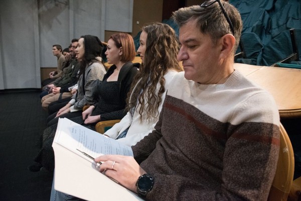 В театре Камала состоялась первая читка будущего спектакля Фарида Бикчантаева