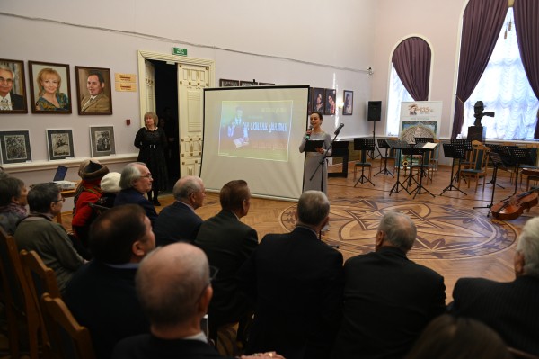 В Тинчуринском театре состоялась презентация книги, посвященной Наки Исанбету (ФОТО)