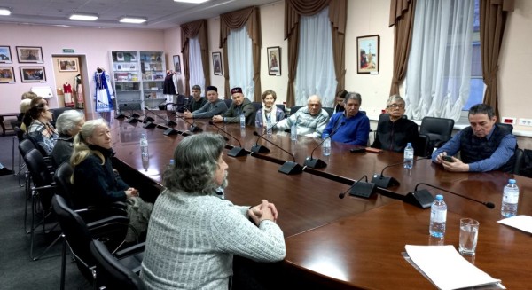 В Доме дружбы Ленинградской области состоялась лекция «Татары в Санкт-Петербурге и Ленинградской области» В Доме дружбы Ленинградской области состоялась лекция «Татары в Санкт-Петербурге и Ленинградской области»