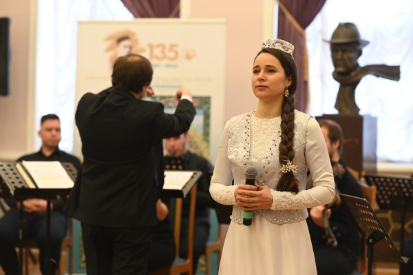 В Тинчуринском театре состоялась презентация книги, посвященной Наки Исанбету (ФОТО)