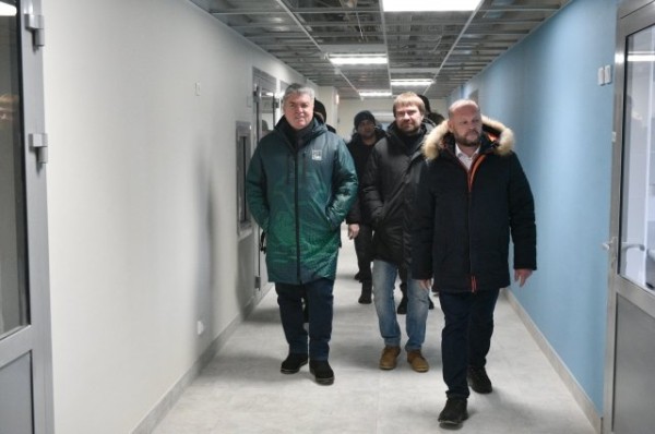 Блок А инфекционной больницы Челнов планируют доделать в январе