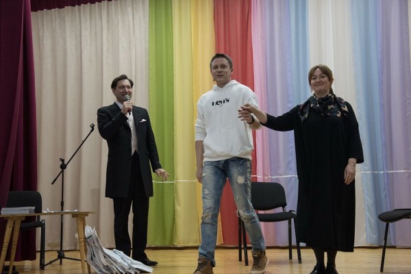 В Балтасинской гимназии состоялась творческая встреча с камаловцами (ФОТО)