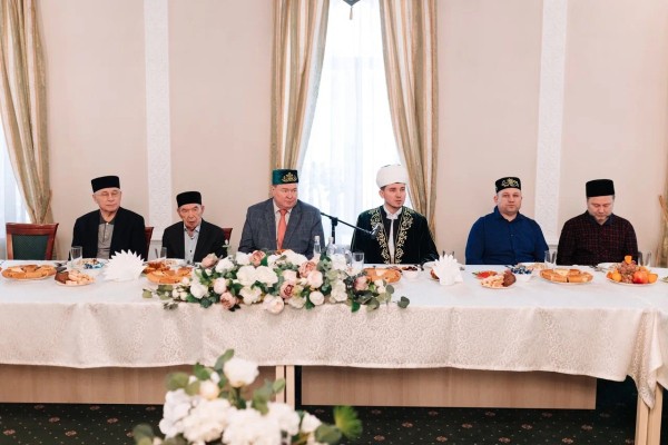 В мечети Марджани почтили память Рамиля Курамшина (ФОТО)