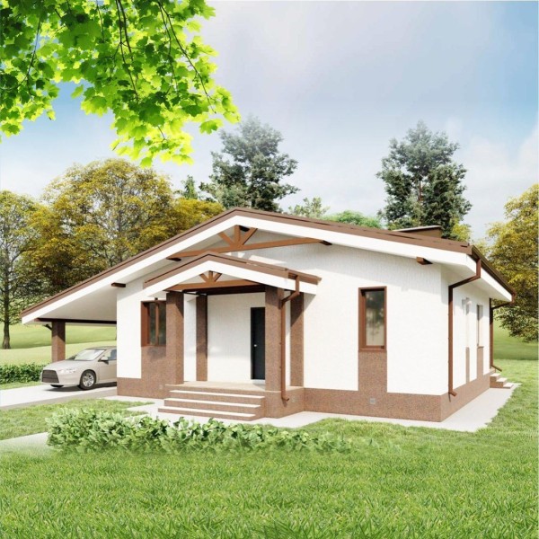 "Ханский А-149-102" — элегантный дом в стиле "шале" (ФОТО) "Ханский А-149-102" — элегантный дом в стиле "шале" (ФОТО)