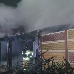 Рядом с Казанским кремлем дотла сгорели бар и кофейня