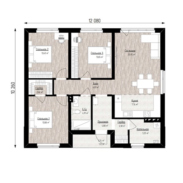 Проект "Ханской усадьбы" - "Гаилэ" (ФОТО)