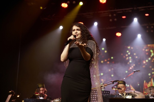 В Татарской филармонии состоялся юбилейный вечер Лидии Ахметовой (ФОТОРЕПОРТАЖ)