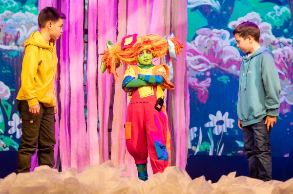 Студия «Апуш» возродила спектакль театра Г.Камала (ФОТО) Студия «Апуш» возродила спектакль театра Г.Камала (ФОТО)