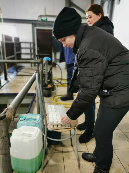 На базе "Элиты" организовано практическое обучение студентов (ФОТО)