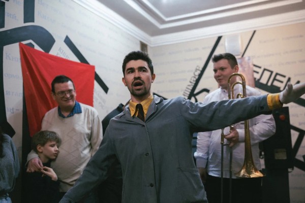 Коллаборация музея и театра: в музее Шарифа Камала состоялась премьера спектакля &laquo;Бәхет елы&raquo; (ФОТО)