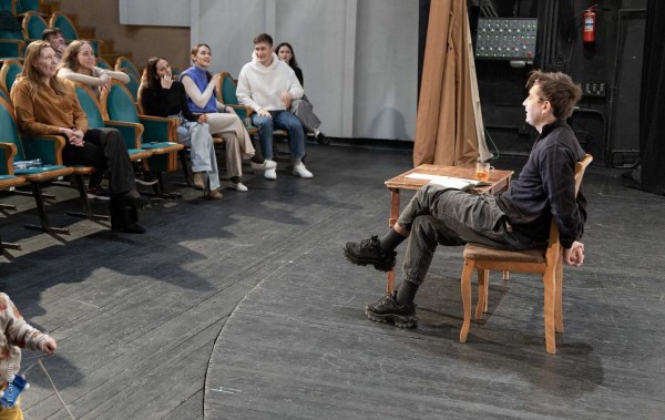 Первая читка будущего спектакля Айдара Заббарова (ФОТО)