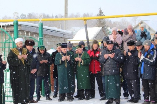 В Зиреклы после реставрации заработала построенная 117 лет назад мечеть