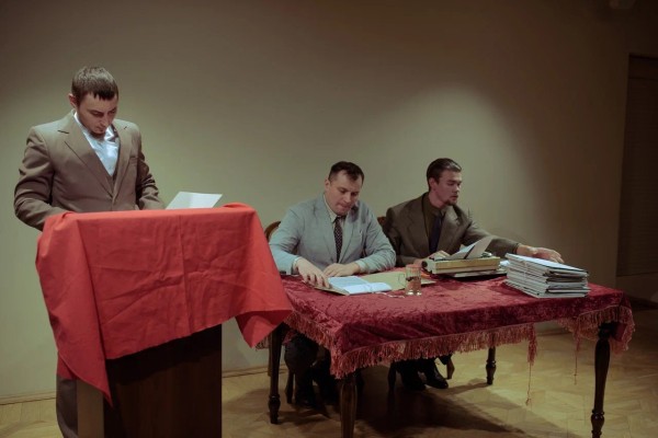 Коллаборация музея и театра: в музее Шарифа Камала состоялась премьера спектакля &laquo;Бәхет елы&raquo; (ФОТО)