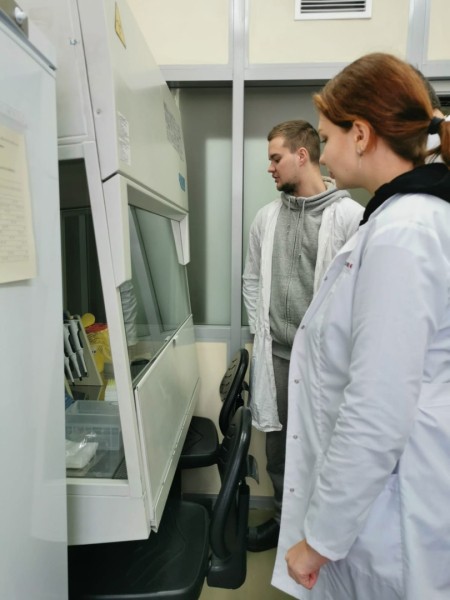 На базе "Элиты" организовано практическое обучение студентов (ФОТО)