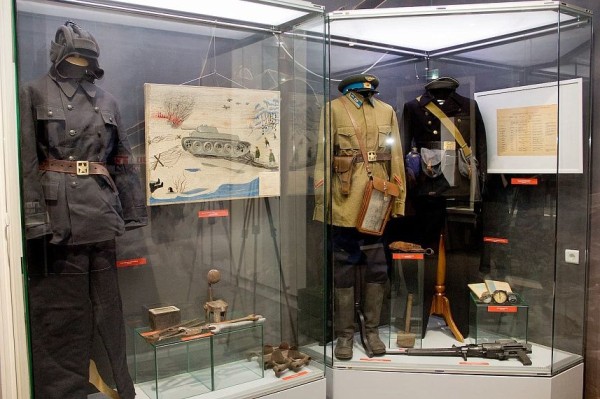 В филиале Национального музея впервые проходит выставка о Сталинградской битве (ФОТО)