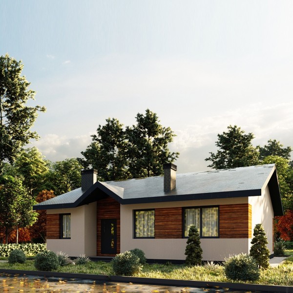 Проект "Ханской усадьбы" - "Иминлек" (ФОТО)