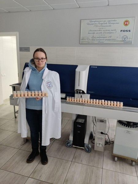 На базе "Элиты" организовано практическое обучение студентов (ФОТО)