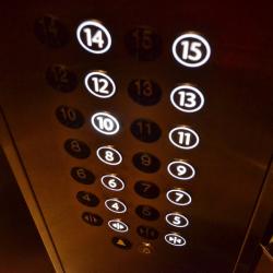 В Казани девушка попала в ловушку в лифте из-за собачьего поводка