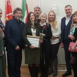 В Постоянном представительстве РТ открылась выставка Татьяны Лушниковой &laquo;Путешествия&raquo;