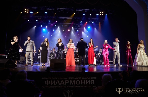 В Татарской филармонии состоялся юбилейный вечер Лидии Ахметовой (ФОТОРЕПОРТАЖ)