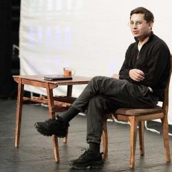 Первая читка будущего спектакля Айдара Заббарова (ФОТО)