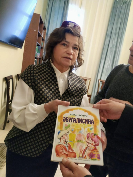 В Татарской гостиной прошло мероприятие, посвященное дню рождения Каюма Насыри