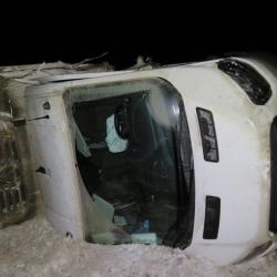 В ДТП на трассе М-7 в Татарстане погиб водитель Mitsubishi