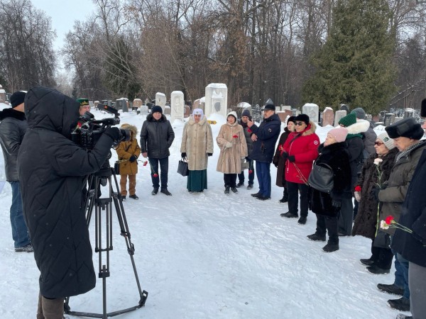 В Казани почтили память Ильгама Шакирова (ФОТО)