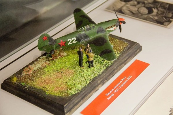 В филиале Национального музея впервые проходит выставка о Сталинградской битве (ФОТО)