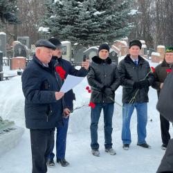В Казани почтили память Ильгама Шакирова (ФОТО)