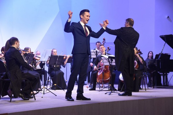 Оркестр театра Камала выступил в Нижнекамском музыкальном колледже (ФОТО)